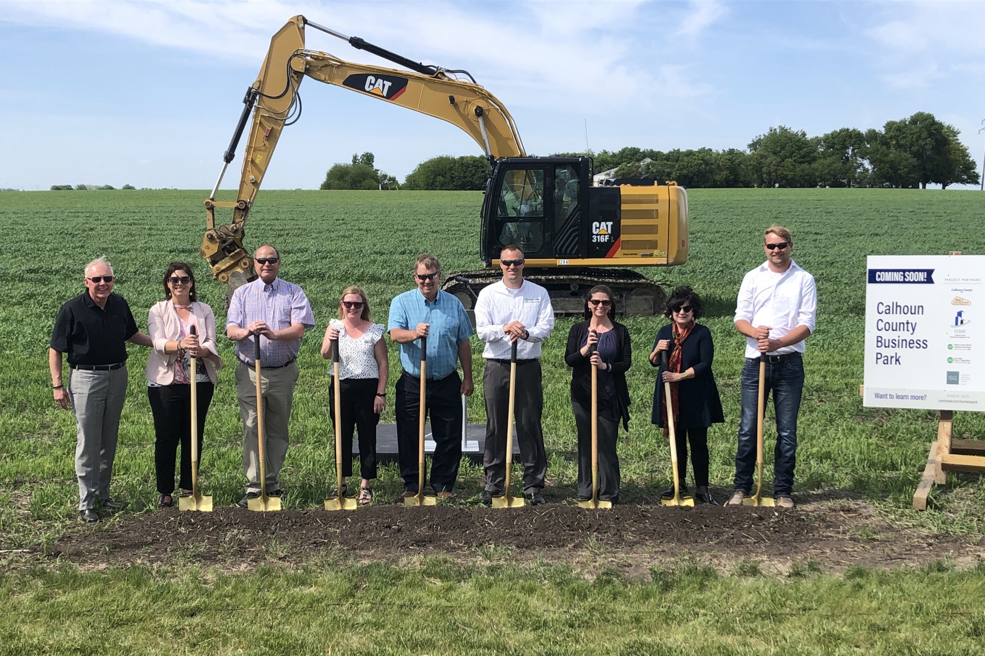 Photo for Calhoun County Business Park Groundbreaking