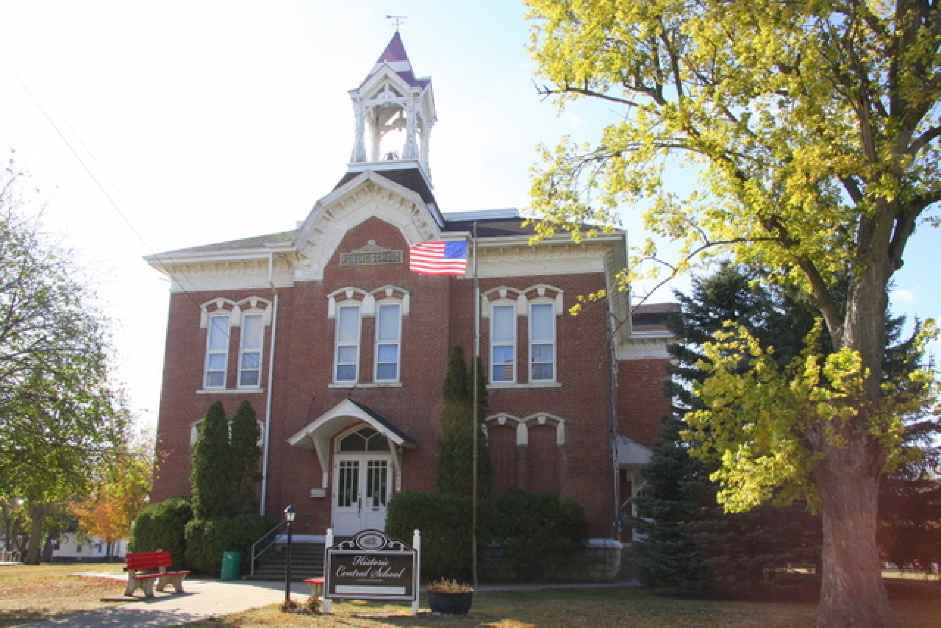 Photo for Celebrating National Preservation Month: 3 Things You Might Not Know About Central School