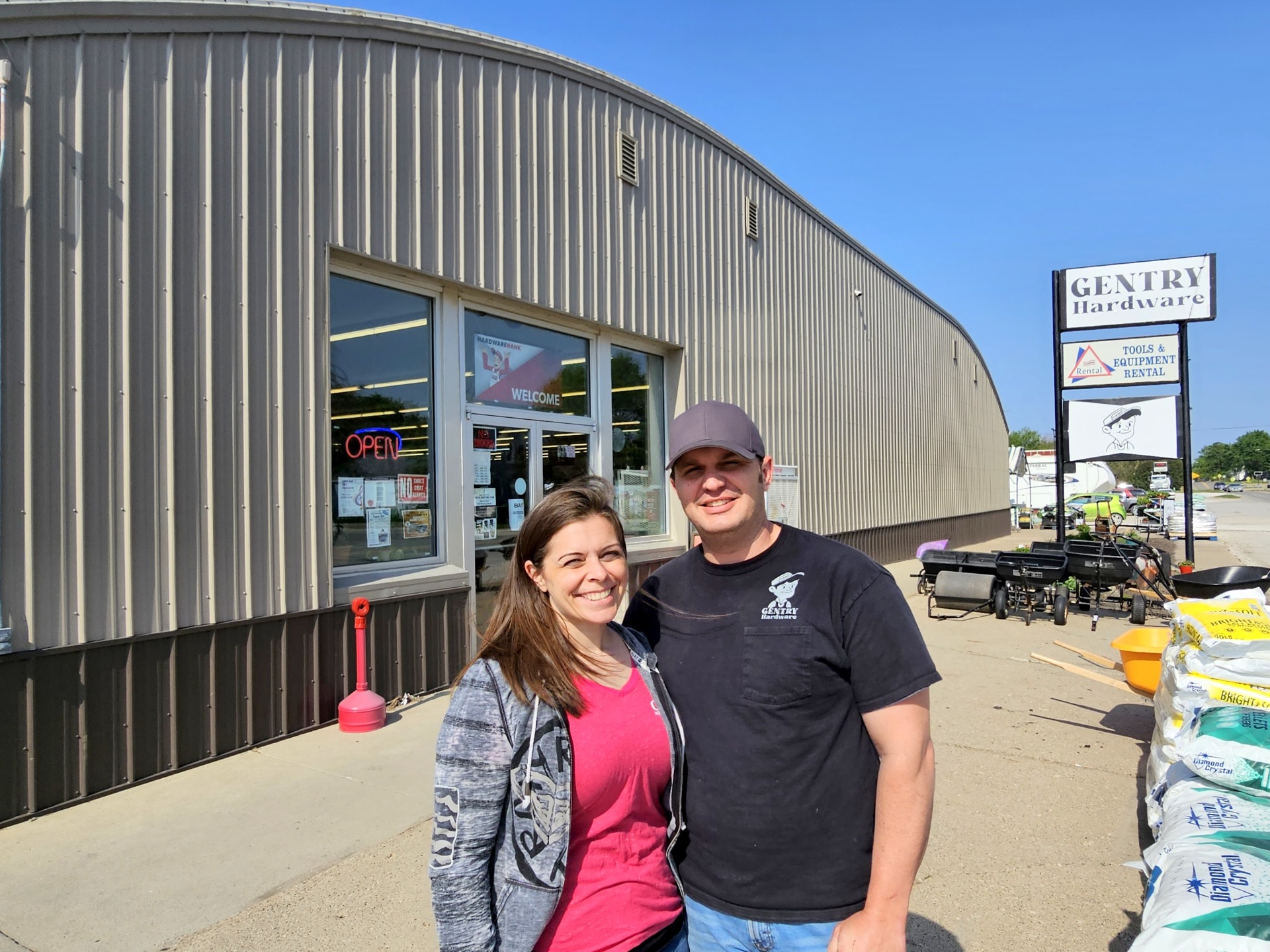 Photo for Hardware and Hotrods: Young Entrepreneurs Help Gentry Hardware Thrive in Rockwell City