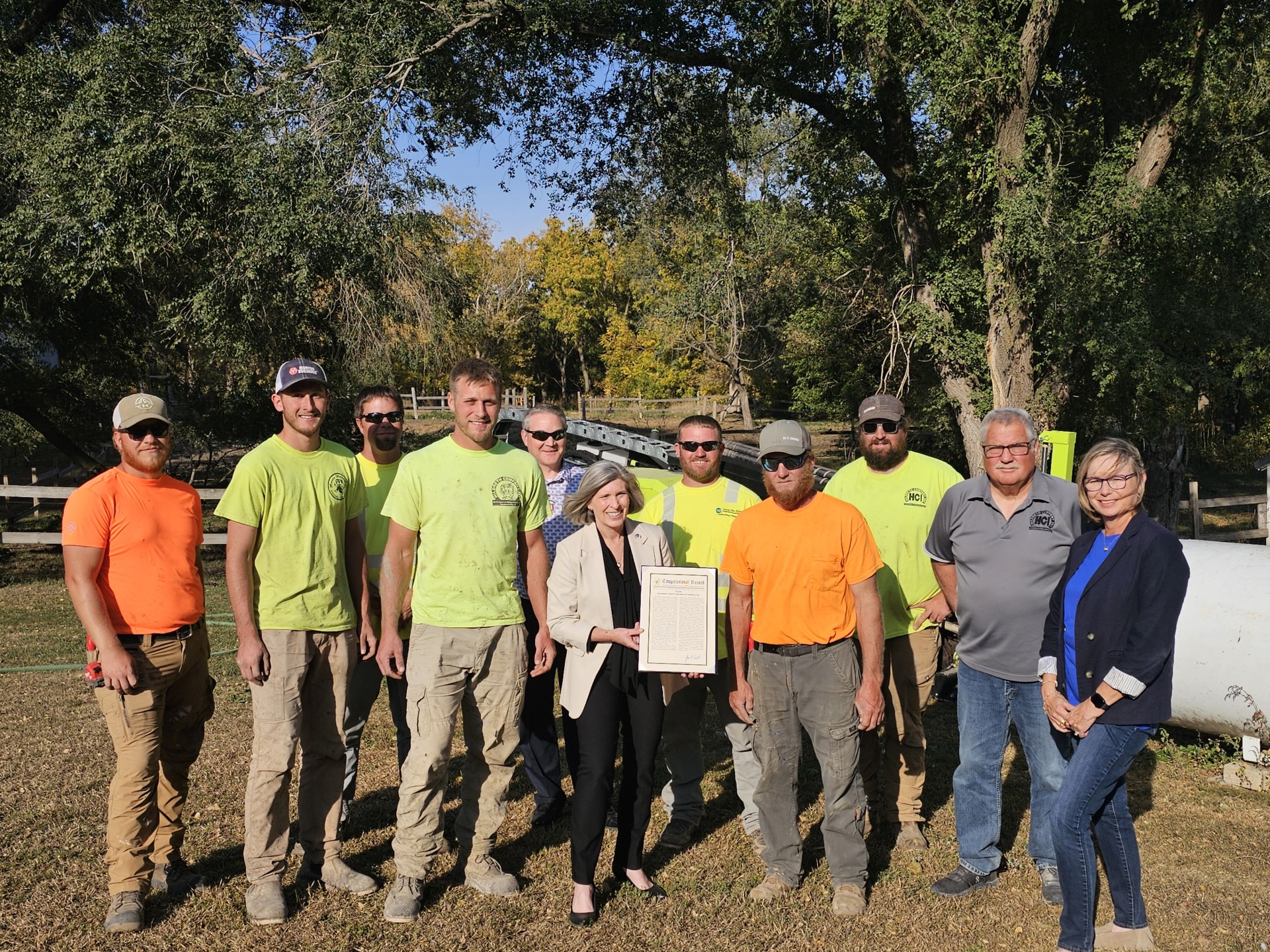 Photo for Hildreth Company Receives Small Business Honor