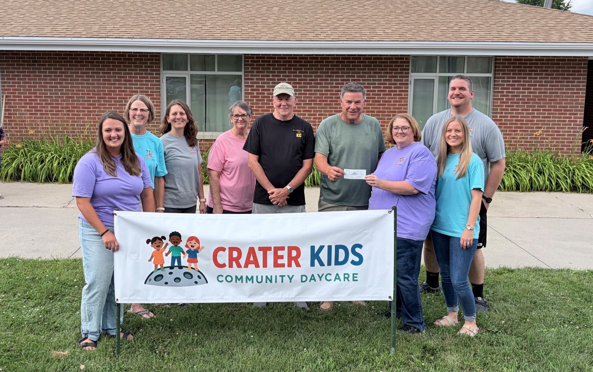 Photo for Investing in Families, Workforce and Manson&rsquo;s Future: CCEDC Supports Crater Kids Community Daycare