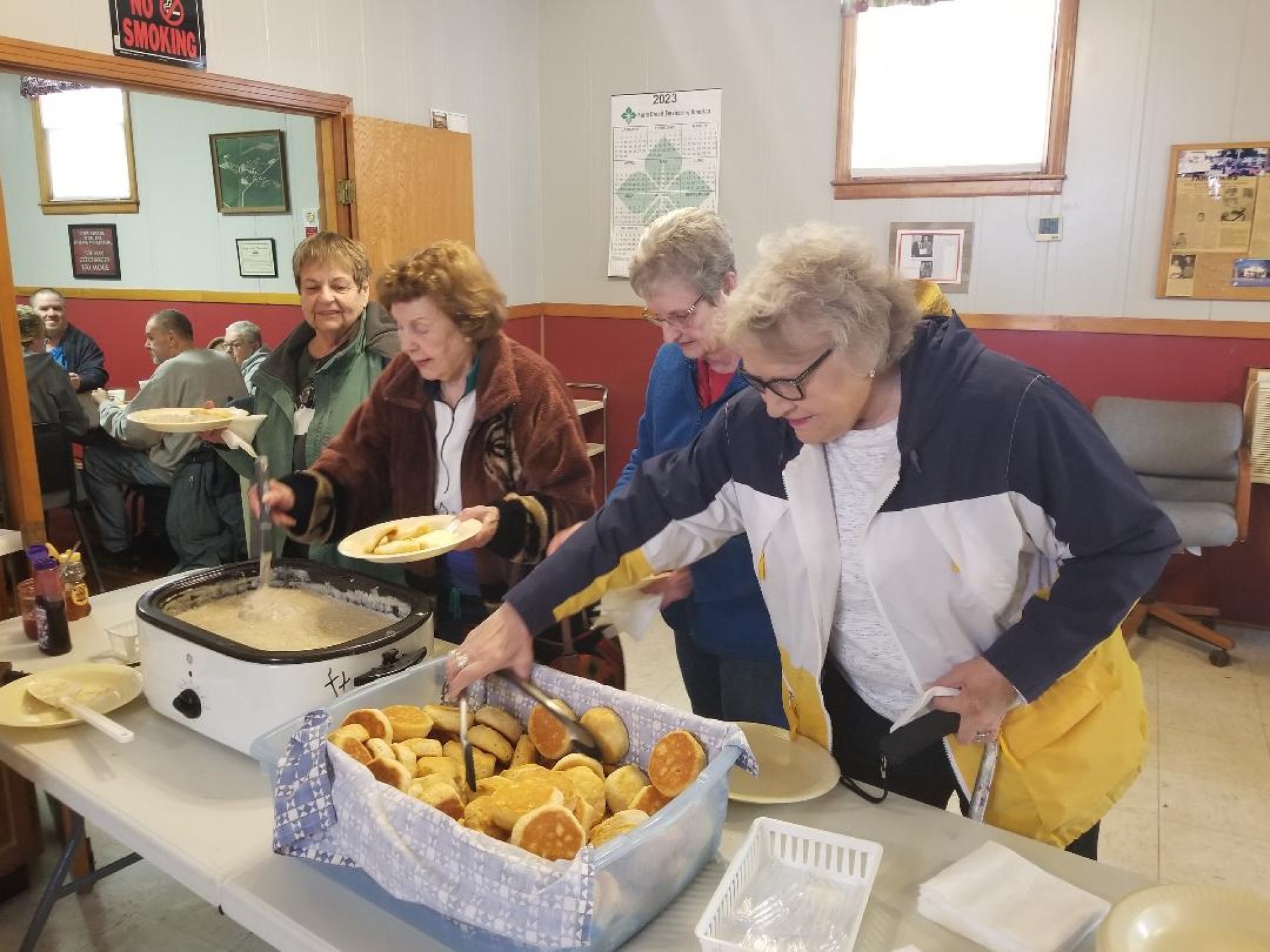 Photo for Jolley Good: Biscuits & Gravy Breakfast Serves Up Community Pride