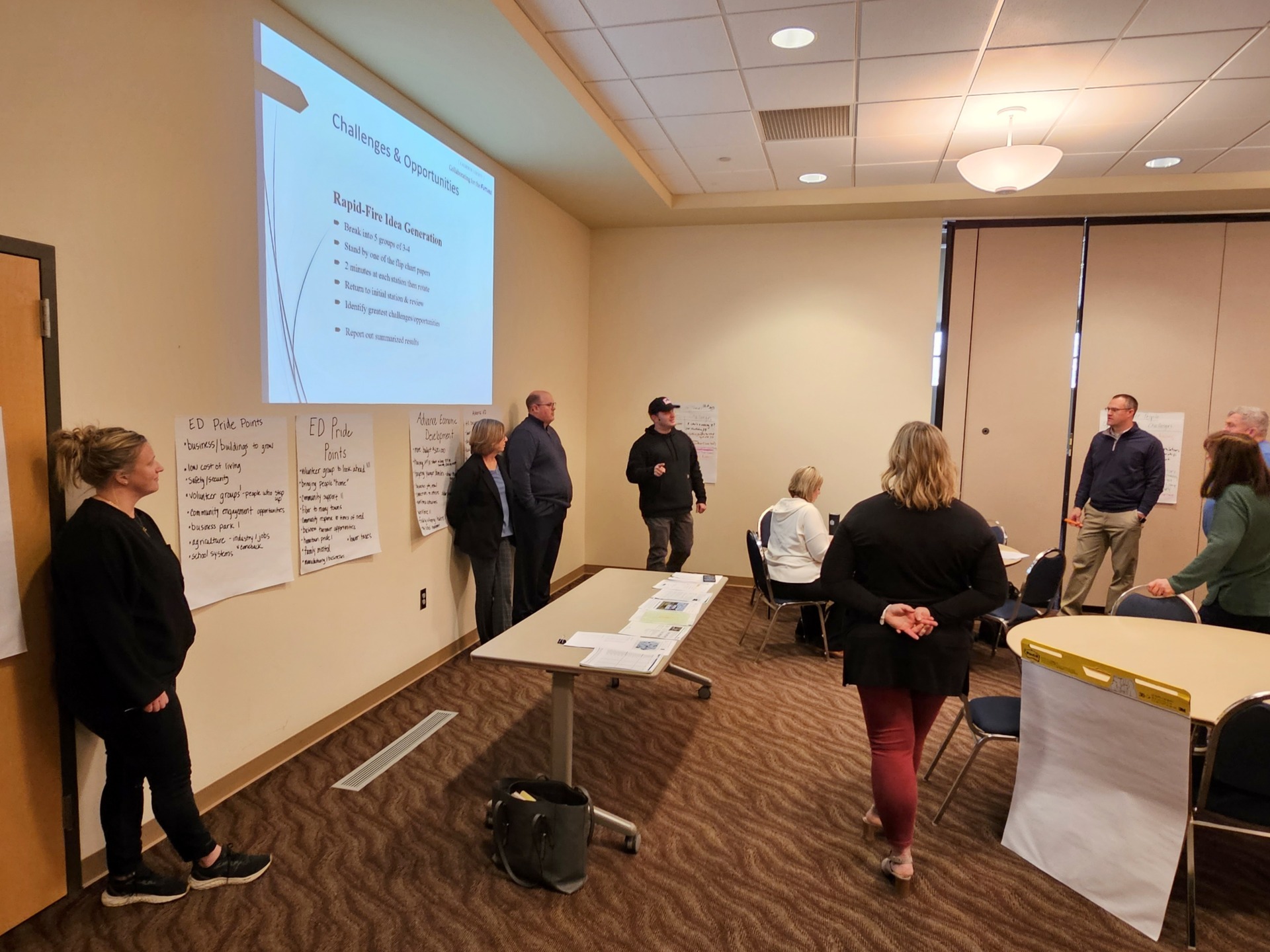 Photo for Opportunity Exists Here: Local Leaders Envision the Future of Calhoun County