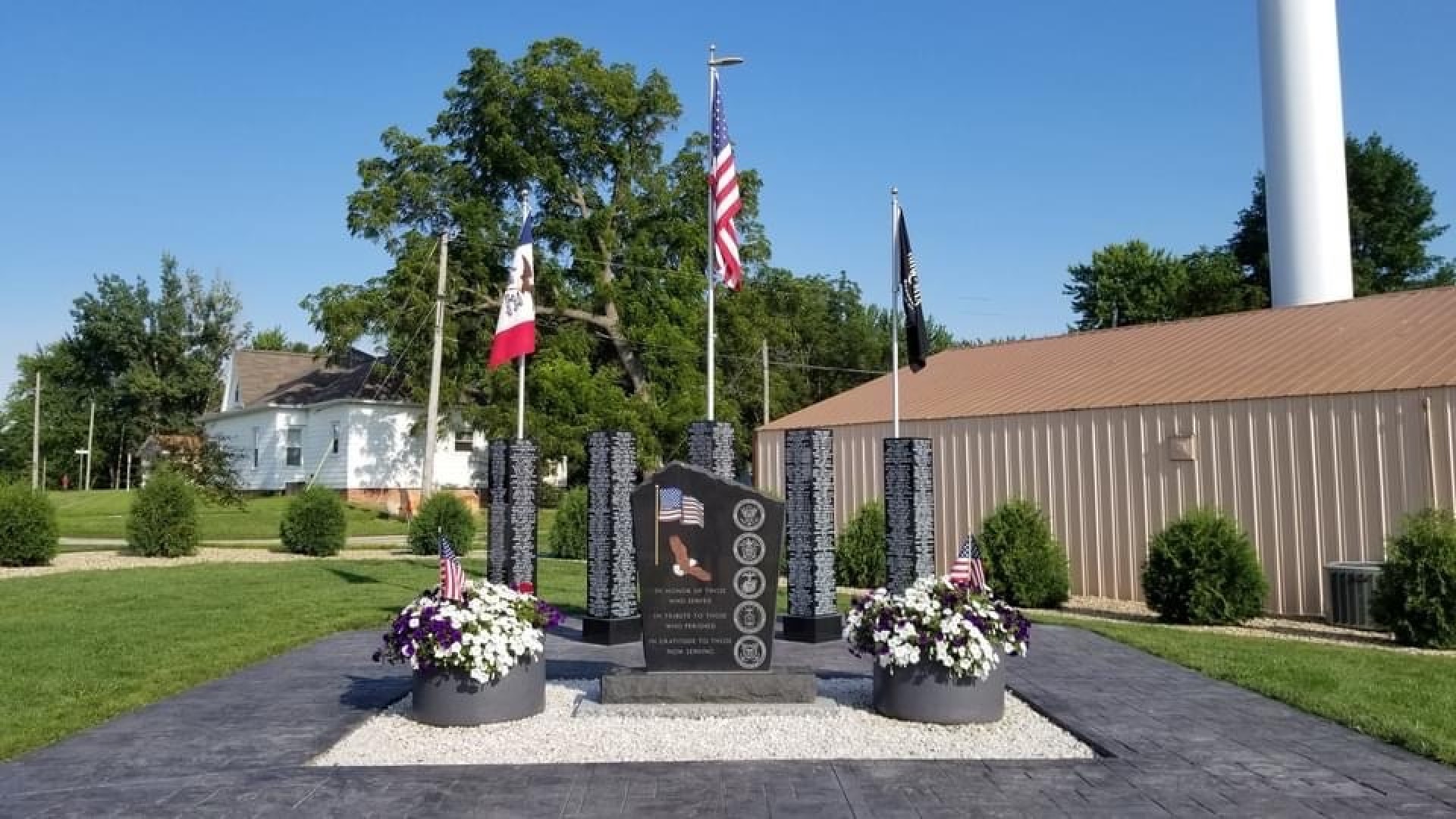 Photo for Pomeroy Park Honors Veterans in a Big Way