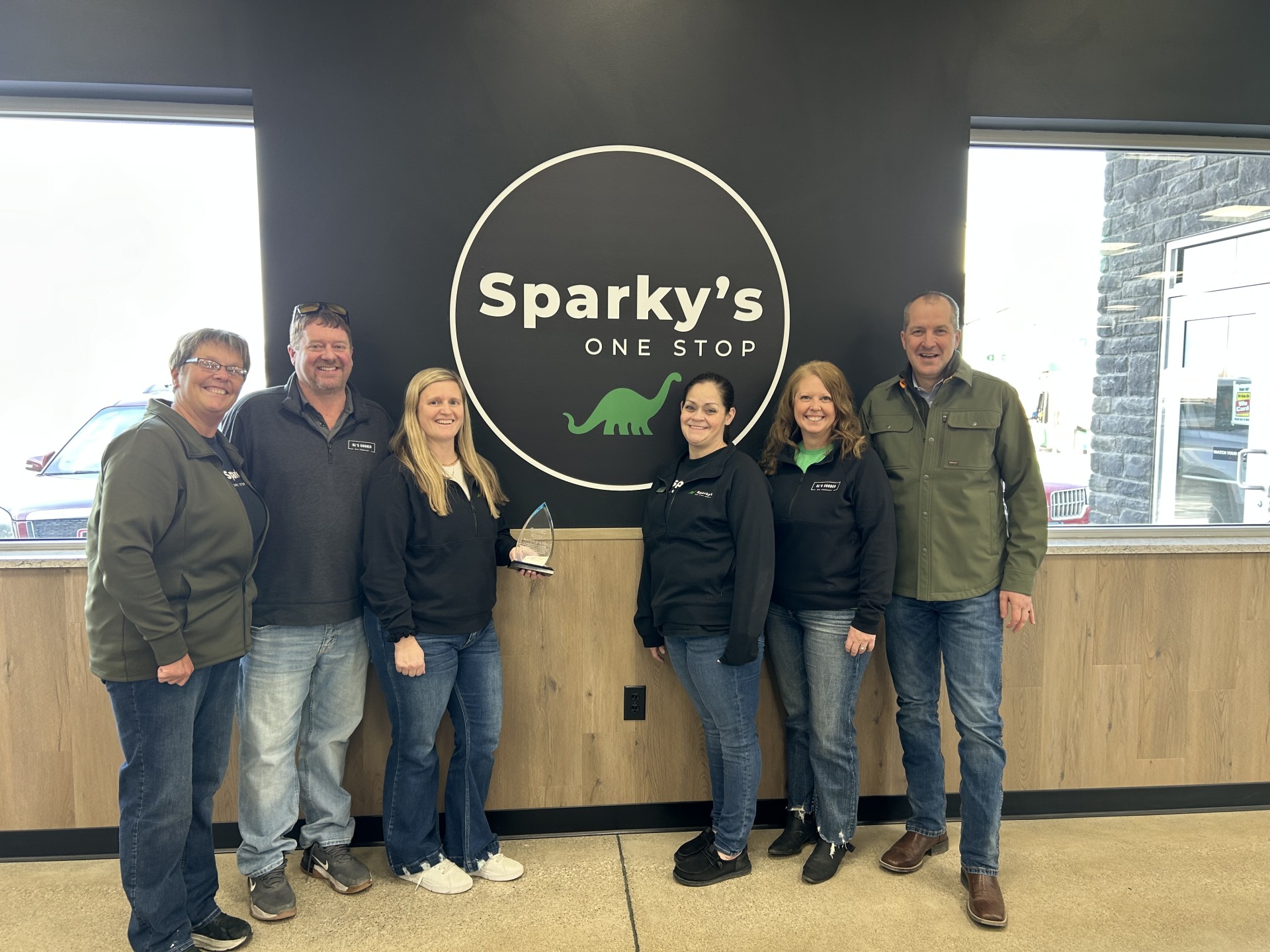 Photo for Secretary Naig Presents 2025 Renewable Fuels Marketing Awards to Sparky’s One Stop and Pro Cooperative