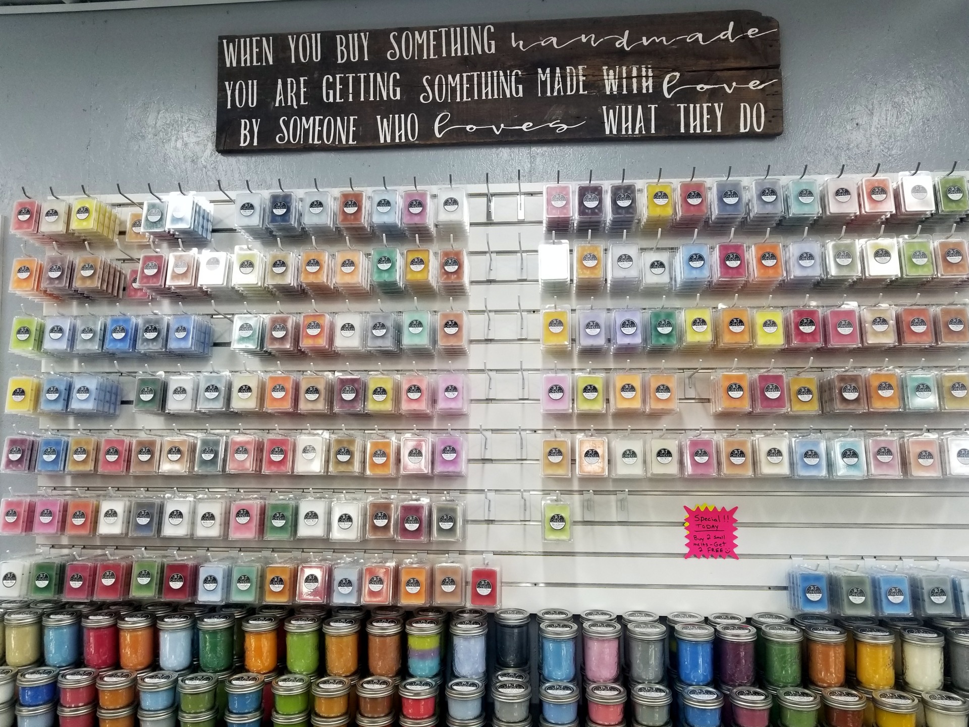 Photo for Shining Bright: J&J Candles Offers Array of Popular Products  