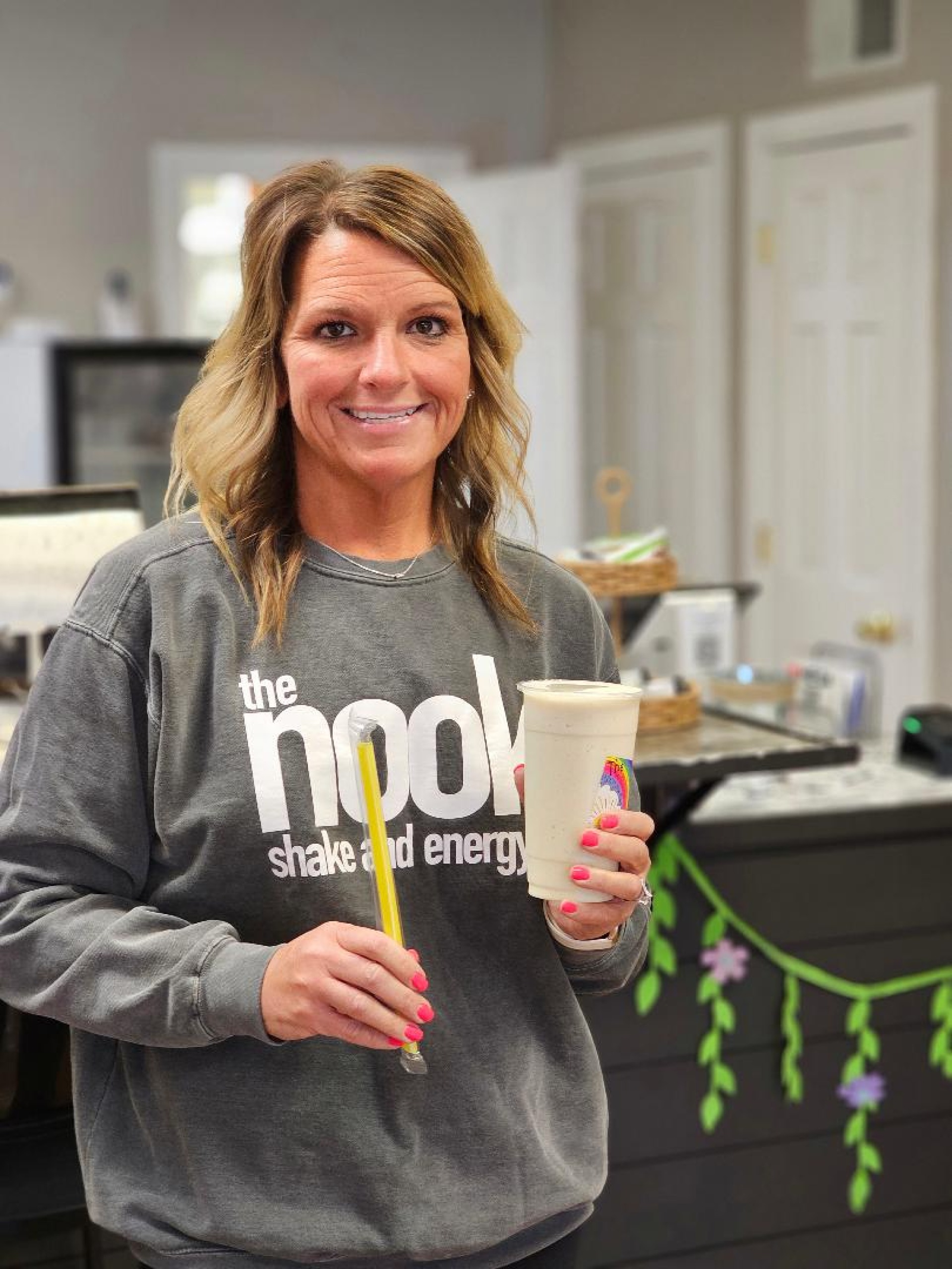 Photo for The Nook Shake and Energy Bar Fills a Niche in Lake City