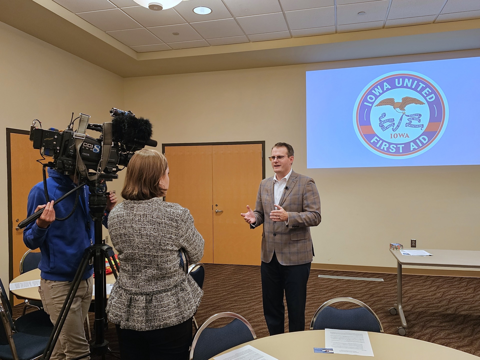Photo for “Uber for EMS:” Calhoun County Promotes Iowa United First Aid