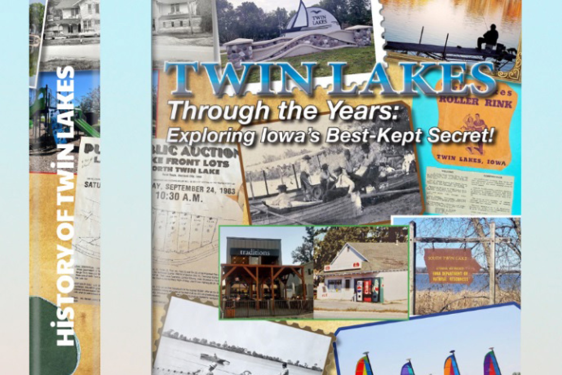 Photo for Calhoun County Book Showcases Twin Lakes History