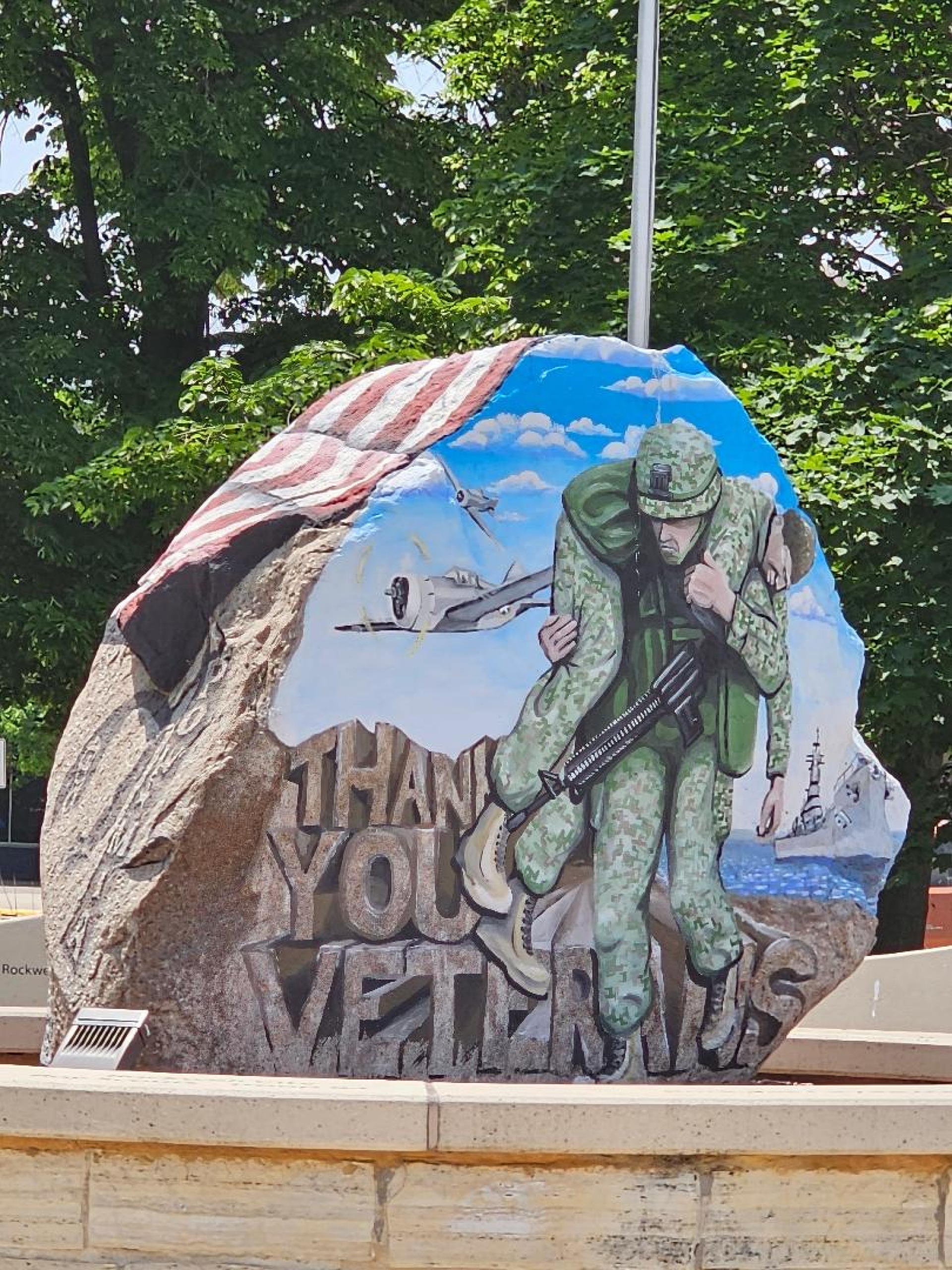 Photo for Visit Veterans' Memorials Throughout Calhoun County