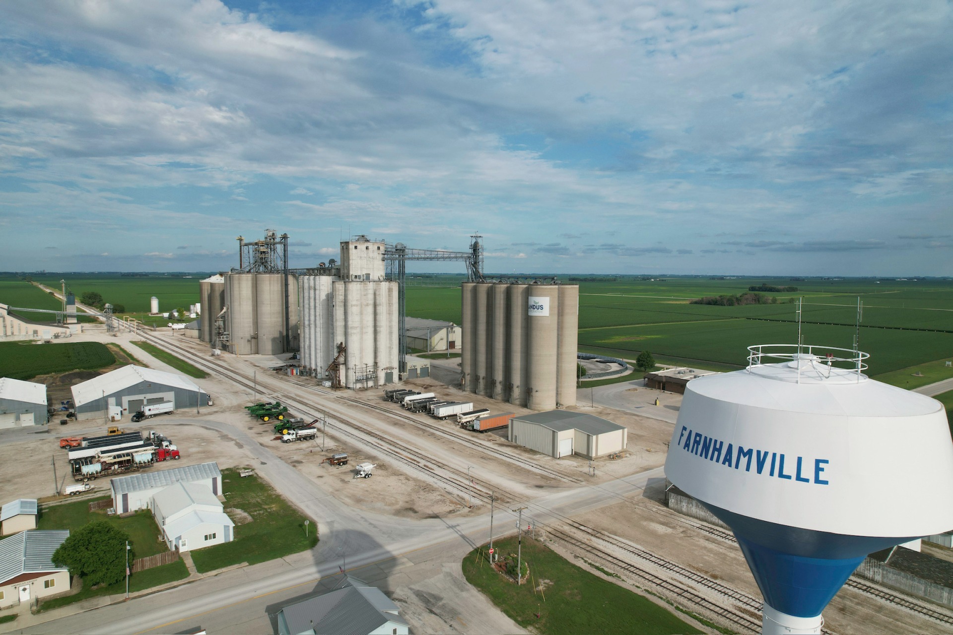 Photo of Farnhamville, Iowa