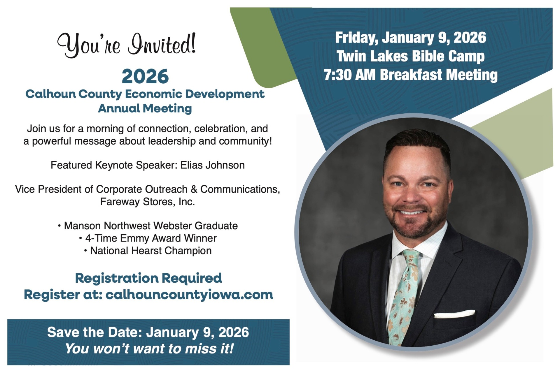 Calhoun County Economic Development Annual Meeting