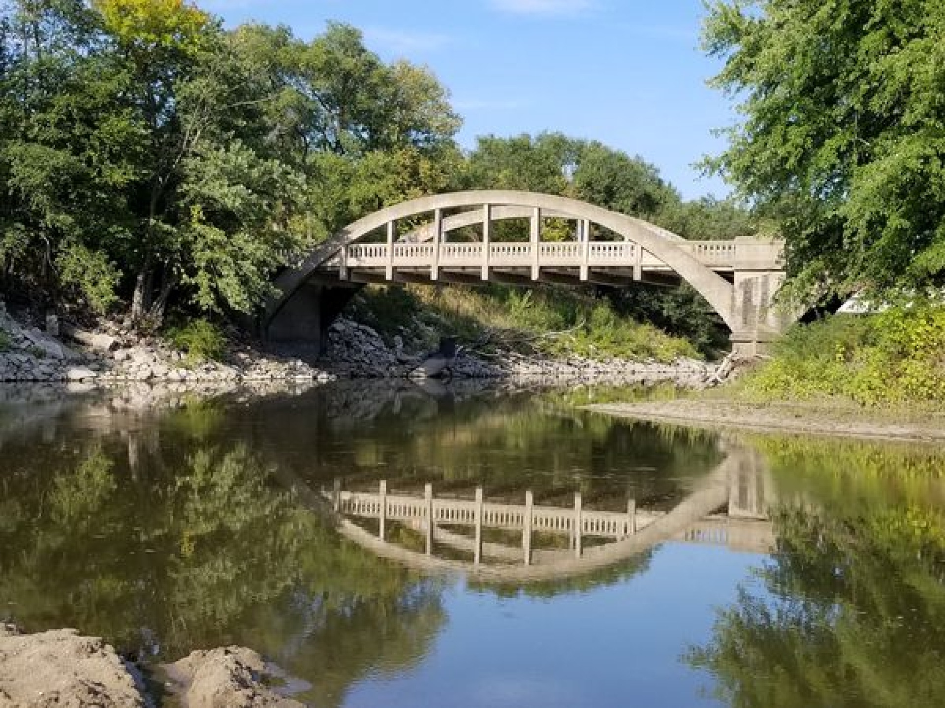 Marsh Rainbow Bridge - Lake City