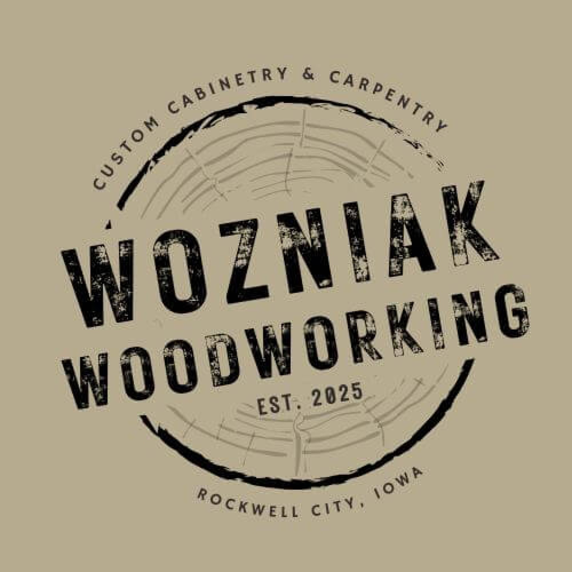 Custom Cabinetry & Carpentry: Wozniak Woodworking Est. 2025 in Rockwell City, IA