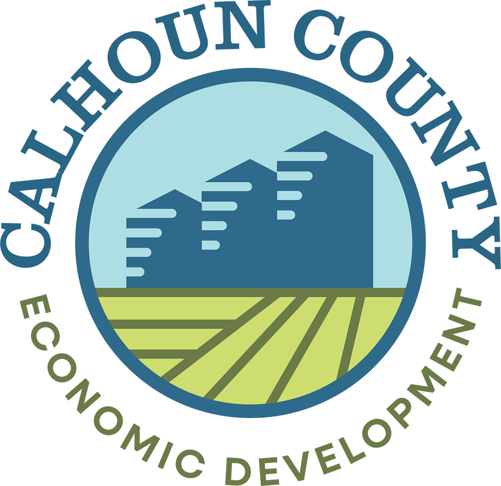 Calhoun County Economic Development submark logo